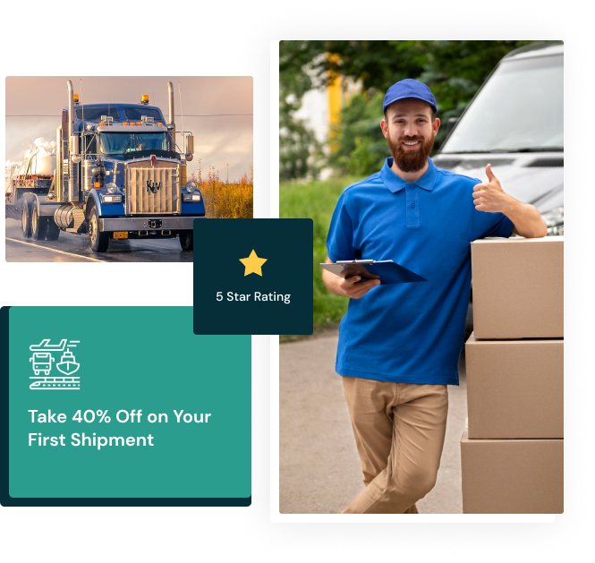 SwiftMileGlobal - Transport Courier & Logistics Html Template