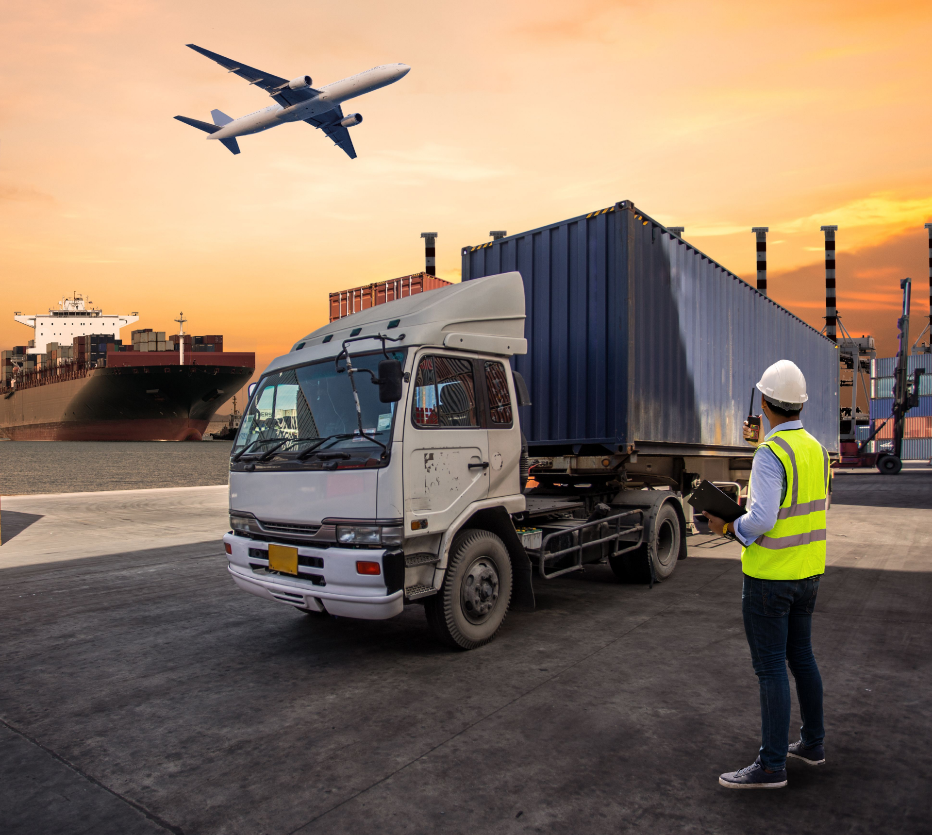 SwiftMileGlobal - Transport Courier & Logistics Html Template